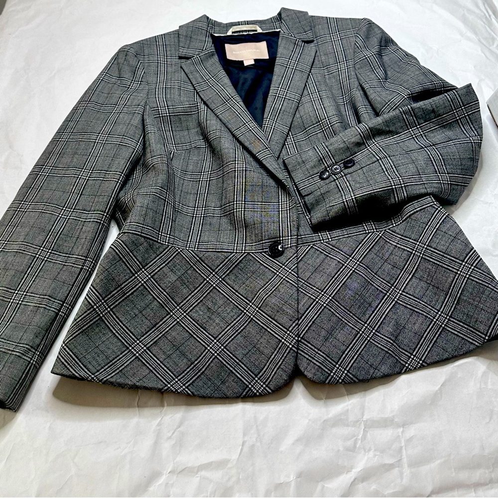 Banana Republic peplum jacket & skirt set.